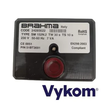 Příslušenství ke kotli Řídící a zapalovací automatika Brahma SM 152.2, Tw 30s, Ts 10s