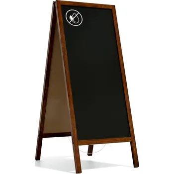 Allboards, reklamní áčko jako křídová tabule 150x61 cm, PK126