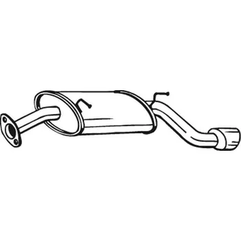 Tlumič výfuku Zadní tlumič výfuku BOSAL 128-003