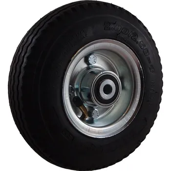 Pojezdové kolečko Nafukovací kolo na půleném pozinkovaném disku NB 220 GLP-B1-had -72x12mm 17560870