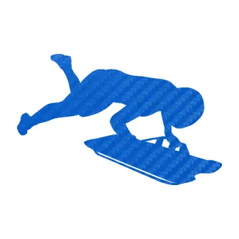 Polep vozidla Skeleton 002 pravá (57 - 3D karbon modrý) SAMOLEPKA NA AUTO, NÁLEPKA, FÓLIE, POLEP, TUNING, VLASTNÍ TEXT, TISK, AUTOSAMOLEPKY.cz, POLEPY, OBRÁZEK, LOGO, 3D STICKERS