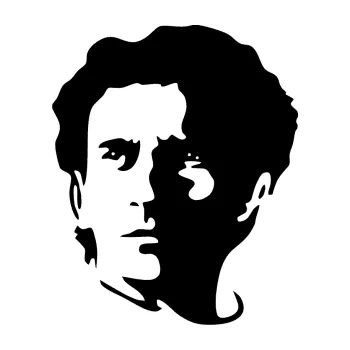 Samolepící dekorace SAMOLEPKA Silueta Ayrton Senna levá (01 - černá) NA AUTO, NÁLEPKA, FÓLIE, POLEP, TUNING, VLASTNÍ TEXT, TISK, AUTOSAMOLEPKY.cz, POLEPY, OBRÁZEK, LOGO, SAMOLEPKY