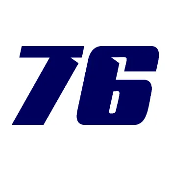 Polep vozidla Startovní číslo 76 typ 6 (23 - tmavě modrá) SAMOLEPKA NA AUTO, NÁLEPKA, FÓLIE, POLEP, TUNING, VLASTNÍ TEXT, TISK, AUTOSAMOLEPKY.cz, POLEPY, OBRÁZEK, LOGO, 3D STICKERS