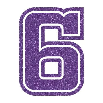 Polep vozidla SAMOLEPKA Startovní číslo 6 typ 5 (87 - Ultra Metalic fialová) NA AUTO, NÁLEPKA, FÓLIE, POLEP, TUNING, VLASTNÍ TEXT, TISK, AUTOSAMOLEPKY.cz, POLEPY, OBRÁZEK, LOGO, SAMOLEPKY