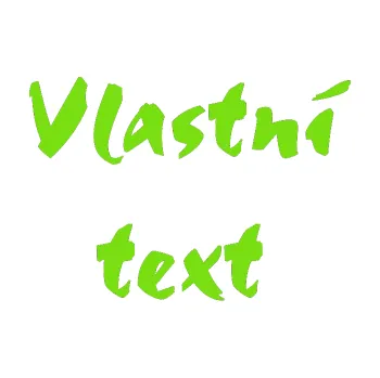 Polep vozidla Vlastní text - Staccato (04 - zelená kawasaki) SAMOLEPKA NA AUTO, NÁLEPKA, FÓLIE, POLEP, TUNING, VLASTNÍ TEXT, TISK, AUTOSAMOLEPKY.cz, POLEPY, OBRÁZEK, LOGO, 3D STICKERS