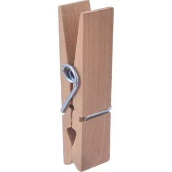 Velikonoční dekorace Kolíčky dřevo 12 ks dekorační