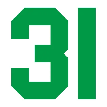 Polep vozidla Startovní číslo 31 (12 - zelená) SAMOLEPKA NA AUTO, NÁLEPKA, FÓLIE, POLEP, TUNING, VLASTNÍ TEXT, TISK, AUTOSAMOLEPKY.cz, POLEPY, OBRÁZEK, LOGO, 3D STICKERS