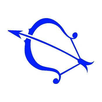 Samolepící dekorace Střelec 002 levá (19 - modrá dynamic) SAMOLEPKA NA AUTO, NÁLEPKA, FÓLIE, POLEP, TUNING, VLASTNÍ TEXT, TISK, AUTOSAMOLEPKY.cz, POLEPY, OBRÁZEK, LOGO, 3D STICKERS