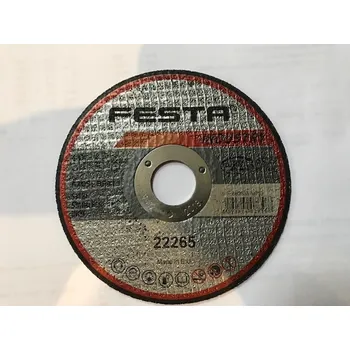 Řezný kotouč Kotouč řezný INDUSTRY na kov 115x2.5x22.2, Festa