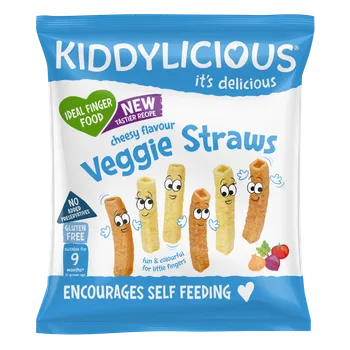 Bonbon Kiddylicious Tyčinky zeleninové se sýrovou příchutí, 12g