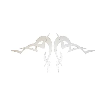 Polep vozidla SAMOLEPKA Tetování 188 (82 - odrazková reflexní bílá) NA AUTO, NÁLEPKA, FÓLIE, POLEP, TUNING, VLASTNÍ TEXT, TISK, AUTOSAMOLEPKY.cz, POLEPY, OBRÁZEK, LOGO, SAMOLEPKY