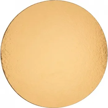 Jednorázové nádobí Podložka pod dort tenká pr. 26 cm 1 ks