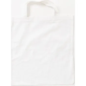 Printwear Bavlněná taška s krátkými uchy XT002 White ca. 38 x 42 cm