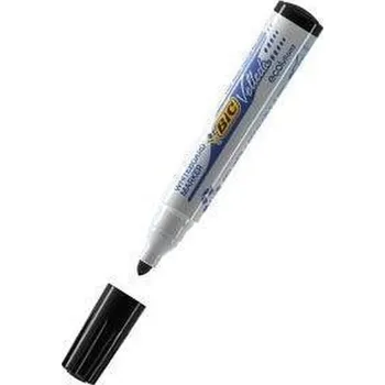 Dětské zboží Marker Velleda Eco okrągły czarny (12szt) BIC