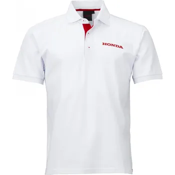 HONDA polo triko PADDOCK 22 white/red - 3XL