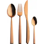 Příbory nerez Copper 24 ks