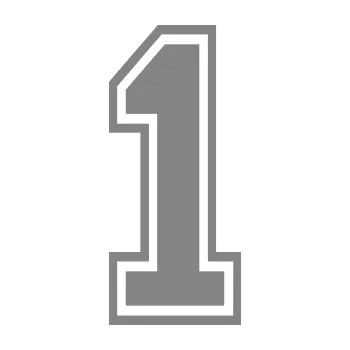 Polep vozidla Startovní číslo 1 typ 4 (17 - šedá) SAMOLEPKA NA AUTO, NÁLEPKA, FÓLIE, POLEP, TUNING, VLASTNÍ TEXT, TISK, AUTOSAMOLEPKY.cz, POLEPY, OBRÁZEK, LOGO, 3D STICKERS