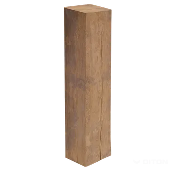 Zahradní obrubník DITON LINIE DŘEVA Palisáda SMRK Palisáda S60 / 15 Smrk světlý