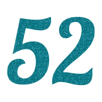 Polep vozidla Startovní číslo 52 typ 3 (92 - Ultra Metalic tyrkysová) SAMOLEPKA NA AUTO, NÁLEPKA, FÓLIE, POLEP, TUNING, VLASTNÍ TEXT, TISK, AUTOSAMOLEPKY.cz, POLEPY, OBRÁZEK, LOGO, 3D STICKERS