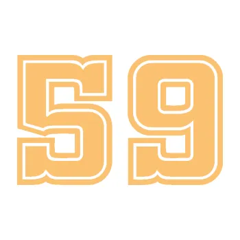 Polep vozidla Startovní číslo 59 typ 5 (08 - béžová) SAMOLEPKA NA AUTO, NÁLEPKA, FÓLIE, POLEP, TUNING, VLASTNÍ TEXT, TISK, AUTOSAMOLEPKY.cz, POLEPY, OBRÁZEK, LOGO, 3D STICKERS