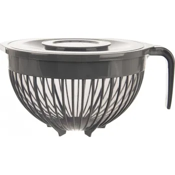 Mísa UH šlehací+víko GREY pr. 21,5 cm