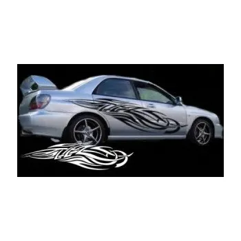 Polep vozidla SAMOLEPKA Samolepka na bok tattoo 044 (14 - fialová) NA AUTO, NÁLEPKA, FÓLIE, POLEP, TUNING, VLASTNÍ TEXT, TISK, AUTOSAMOLEPKY.cz, POLEPY, OBRÁZEK, LOGO, SAMOLEPKY