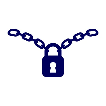 Samolepící dekorace SAMOLEPKA Zámek s řetězem (23 - tmavě modrá) NA AUTO, NÁLEPKA, FÓLIE, POLEP, TUNING, VLASTNÍ TEXT, TISK, AUTOSAMOLEPKY.cz, POLEPY, OBRÁZEK, LOGO, SAMOLEPKY