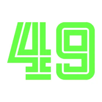 Polep vozidla Startovní číslo 49 typ 7 (71 - Fluorescentní zelená) SAMOLEPKA NA AUTO, NÁLEPKA, FÓLIE, POLEP, TUNING, VLASTNÍ TEXT, TISK, AUTOSAMOLEPKY.cz, POLEPY, OBRÁZEK, LOGO, 3D STICKERS