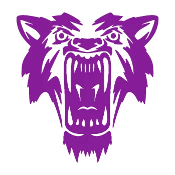 Polep vozidla Vlk 021 (14 - fialová) SAMOLEPKA NA AUTO, NÁLEPKA, FÓLIE, POLEP, TUNING, VLASTNÍ TEXT, TISK, AUTOSAMOLEPKY.cz, POLEPY, OBRÁZEK, LOGO, 3D STICKERS