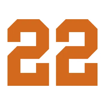 Polep vozidla Startovní číslo 22 (26 - oříšková) SAMOLEPKA NA AUTO, NÁLEPKA, FÓLIE, POLEP, TUNING, VLASTNÍ TEXT, TISK, AUTOSAMOLEPKY.cz, POLEPY, OBRÁZEK, LOGO, 3D STICKERS