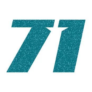 Polep vozidla Startovní číslo 71 typ 6 (92 - Ultra Metalic tyrkysová) SAMOLEPKA NA AUTO, NÁLEPKA, FÓLIE, POLEP, TUNING, VLASTNÍ TEXT, TISK, AUTOSAMOLEPKY.cz, POLEPY, OBRÁZEK, LOGO, 3D STICKERS