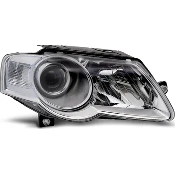 Přední světlomet TUNING-TEC Přední světlo VW Passat B6 3C 03/05-10 chrom, pravé TYC