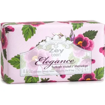 Mýdlo ZEYTEEN ELEGANCE Luxusní mýdlo - Turecká violka 250 g