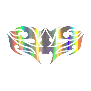 Polep vozidla SAMOLEPKA Tetování 200 (93 - Holografická) NA AUTO, NÁLEPKA, FÓLIE, POLEP, TUNING, VLASTNÍ TEXT, TISK, AUTOSAMOLEPKY.cz, POLEPY, OBRÁZEK, LOGO, SAMOLEPKY