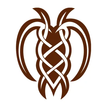 Polep vozidla Tetování 176 (15 - hnědá) SAMOLEPKA NA AUTO, NÁLEPKA, FÓLIE, POLEP, TUNING, VLASTNÍ TEXT, TISK, AUTOSAMOLEPKY.cz, POLEPY, OBRÁZEK, LOGO, 3D STICKERS