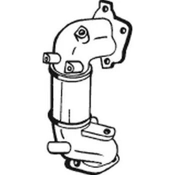 Výfukový systém Katalyzátor BOSAL 090-471