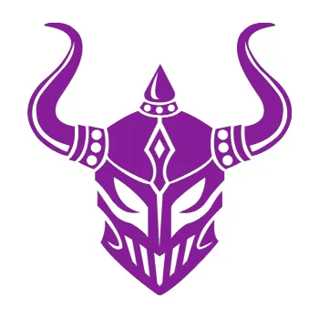 Samolepící dekorace SAMOLEPKA Vikingská helma (14 - fialová) NA AUTO, NÁLEPKA, FÓLIE, POLEP, TUNING, VLASTNÍ TEXT, TISK, AUTOSAMOLEPKY.cz, POLEPY, OBRÁZEK, LOGO, SAMOLEPKY