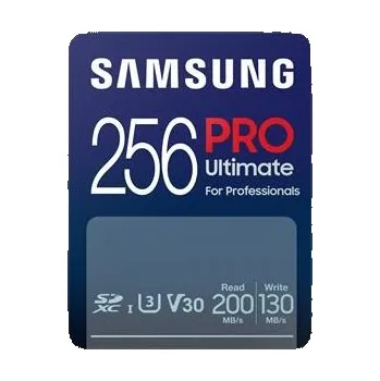 Ukládání dat Samsung SDXC 256GB PRO ULTIMATE + USB adaptér MB-SY256SB/WW