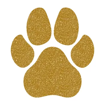 samolepka Tlapka 008 (92 - Ultra Metalic zlatá) SAMOLEPKA NA AUTO, NÁLEPKA, FÓLIE, POLEP, TUNING, VLASTNÍ TEXT, TISK, AUTOSAMOLEPKY.cz, POLEPY, OBRÁZEK, LOGO, 3D STICKERS