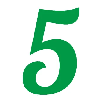 Polep vozidla Startovní číslo 5 typ 3 (12 - zelená) SAMOLEPKA NA AUTO, NÁLEPKA, FÓLIE, POLEP, TUNING, VLASTNÍ TEXT, TISK, AUTOSAMOLEPKY.cz, POLEPY, OBRÁZEK, LOGO, 3D STICKERS