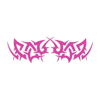 Polep vozidla Tetování 083 (16 - růžová) SAMOLEPKA NA AUTO, NÁLEPKA, FÓLIE, POLEP, TUNING, VLASTNÍ TEXT, TISK, AUTOSAMOLEPKY.cz, POLEPY, OBRÁZEK, LOGO, 3D STICKERS