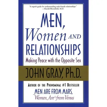 Populárně naučná literatura pro dospělé Men, Women and Relationships - John Gray