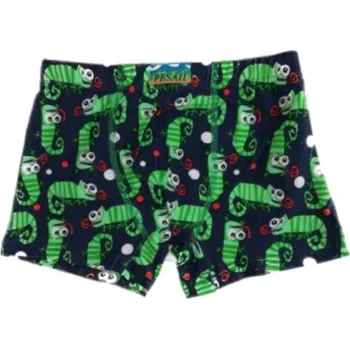 Chlapecké oblečení CHLAPECKÉ TRENKY CHAMELEON, velikost 110/116 - 146/152 Barva: Tmavěmodrá/zelinkavá, Velikost: 122/128