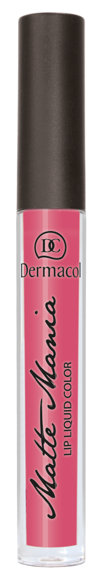 DERMACOL Matte Mania matná tekutá rtěnka č.32 3,5ml