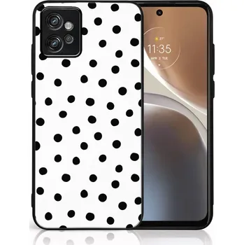 Pouzdro na tablet VSECHNONAMOBIL 67076 MY ART Ochranný obal Motorola Moto G32 DOTS (168)