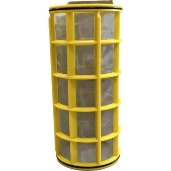 Příslušenství k čerpadlu Filtr sací/plnící 3" vložka žlutá 80M 145x320