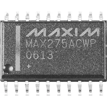 Integrovaný obvod Maxim Integrated MAX7219CWG plus PMIC měření energie montáž na plošný spoj Tube