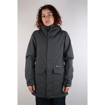 NIKITA bunda - Aspen Jacket Charcoal (CHA)