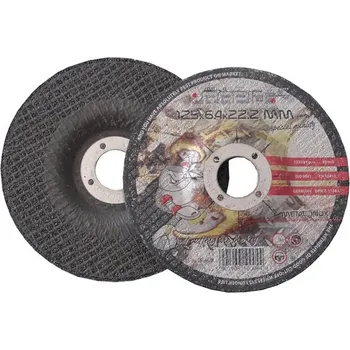 Brusný kotouč Brusný kotouč na železo 125 x 6.4 x 22.2mm