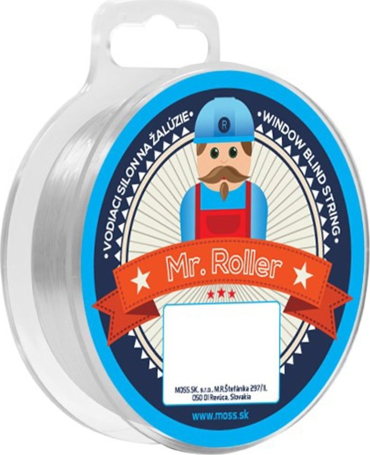 Mr.Roller vlasec na žaluzie 35m 0,80mm 69,3lbs